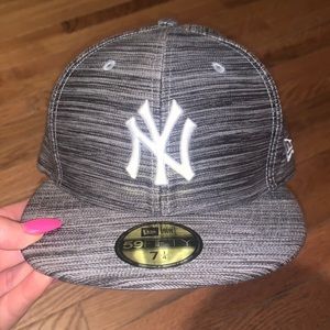 NY MLB flatbill hat